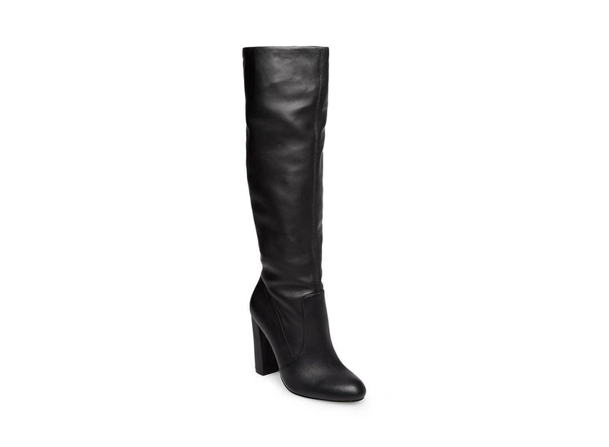 ETON BLACK LEATHER - Shoes - Steve Madden Canada