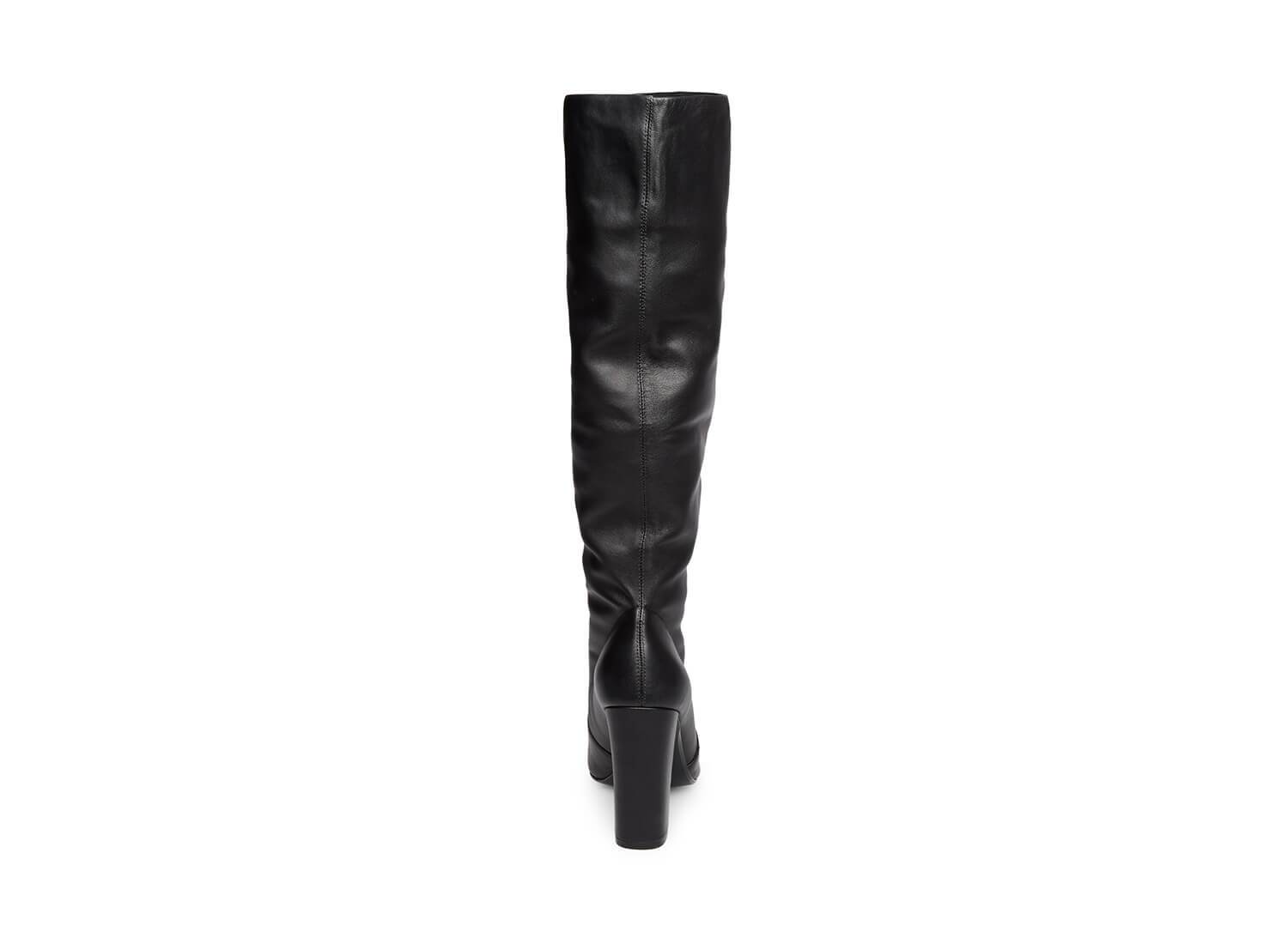 ETON BLACK LEATHER - Shoes - Steve Madden Canada