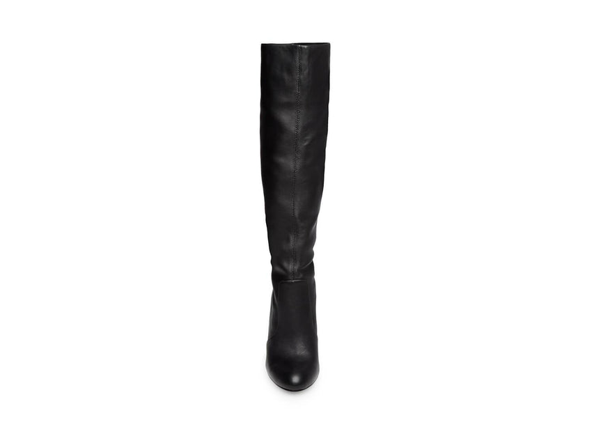 ETON BLACK LEATHER - Shoes - Steve Madden Canada