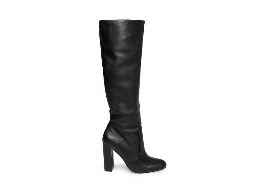 ETON BLACK LEATHER - Shoes - Steve Madden Canada