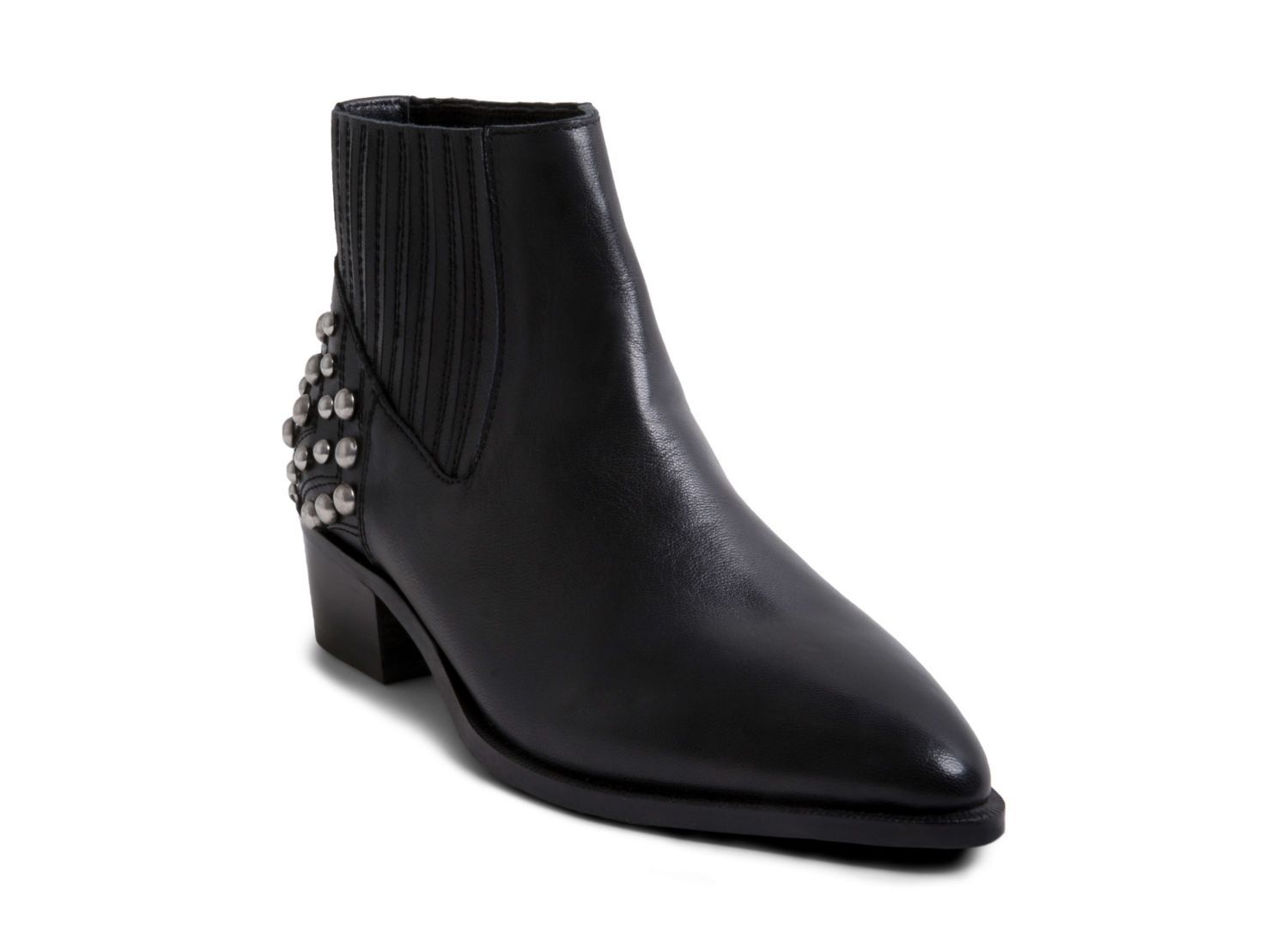 EVVITTA BLACK LEATHER - Shoes - Steve Madden Canada