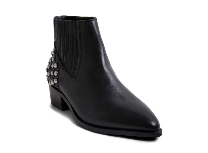 EVVITTA BLACK LEATHER - Shoes - Steve Madden Canada