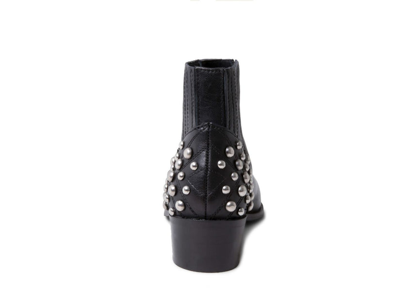 EVVITTA BLACK LEATHER - Shoes - Steve Madden Canada