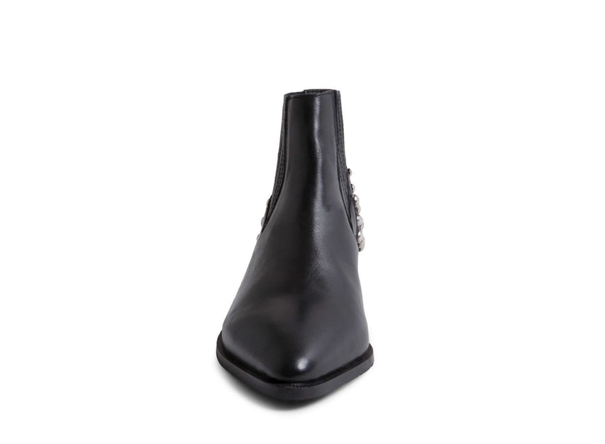EVVITTA BLACK LEATHER - Shoes - Steve Madden Canada