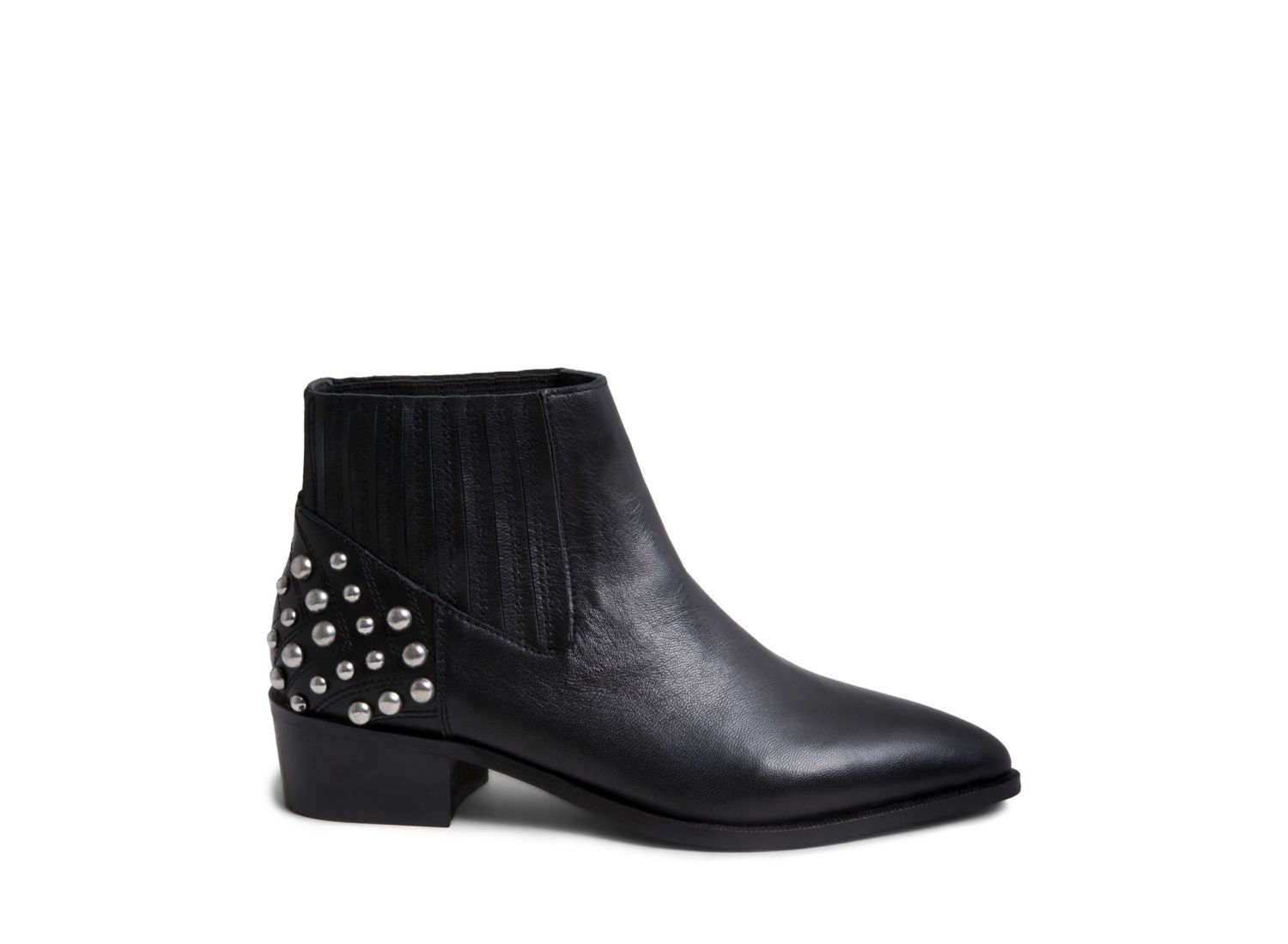 EVVITTA BLACK LEATHER - Shoes - Steve Madden Canada