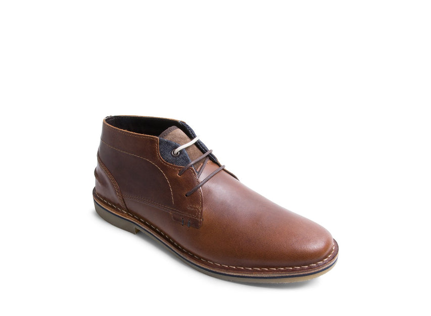 HINTON TAN LEATHER - Shoes - Steve Madden Canada