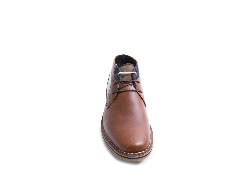 HINTON TAN LEATHER - Shoes - Steve Madden Canada