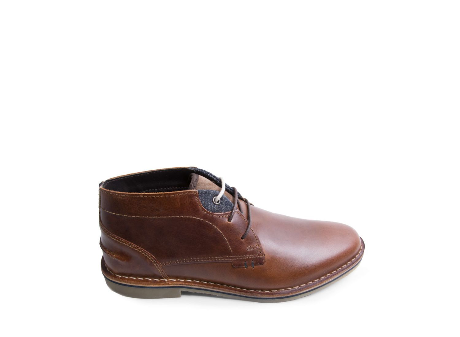 HINTON TAN LEATHER - Shoes - Steve Madden Canada