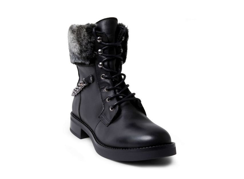 IVORY BLACK LEATHER - Shoes - Steve Madden Canada