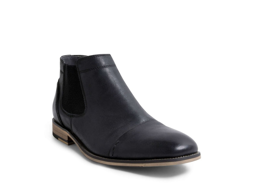 KAYDEN BLACK NUBUCK - Shoes - Steve Madden Canada