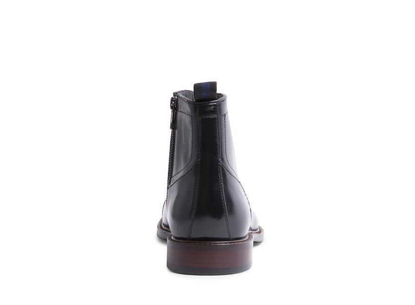 KETONIC BLACK LEATHER - Shoes - Steve Madden Canada
