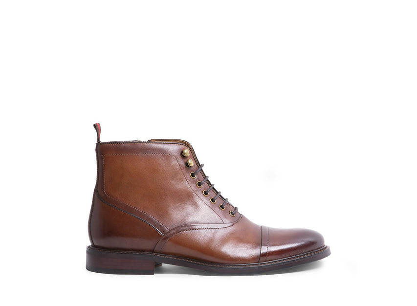 KETONIC TAN LEATHER - Shoes - Steve Madden Canada