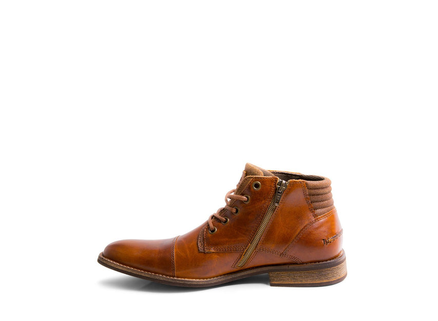 KRATOS TAN LEATHER - Shoes - Steve Madden Canada