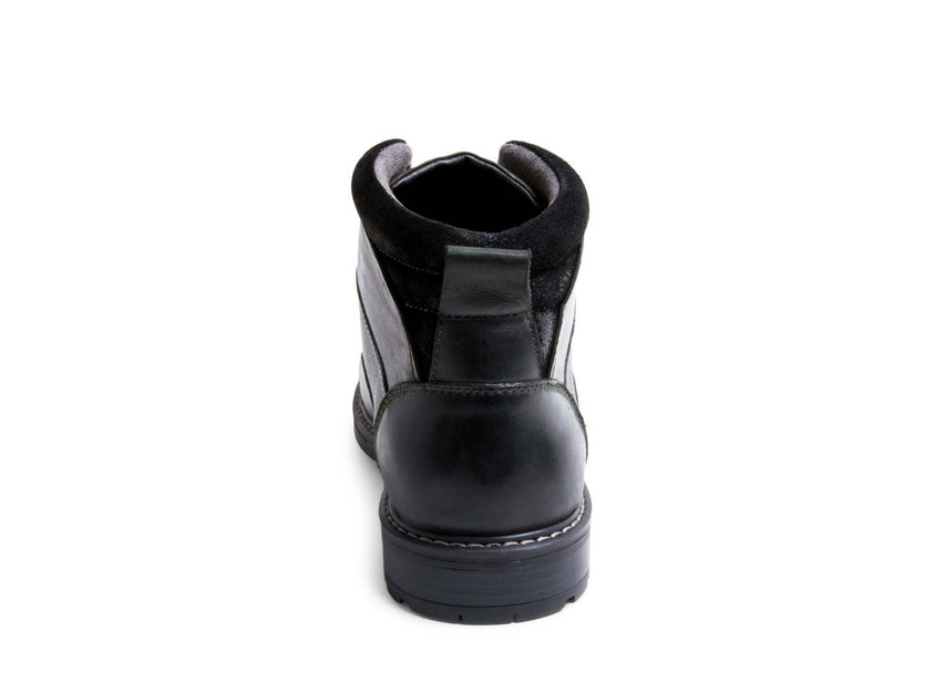 LIFTEDD GREY LEATHER - Shoes - Steve Madden Canada
