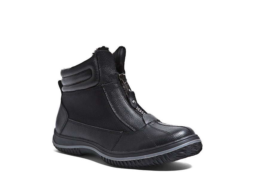 MARLONN BLACK LEATHER - Shoes - Steve Madden Canada