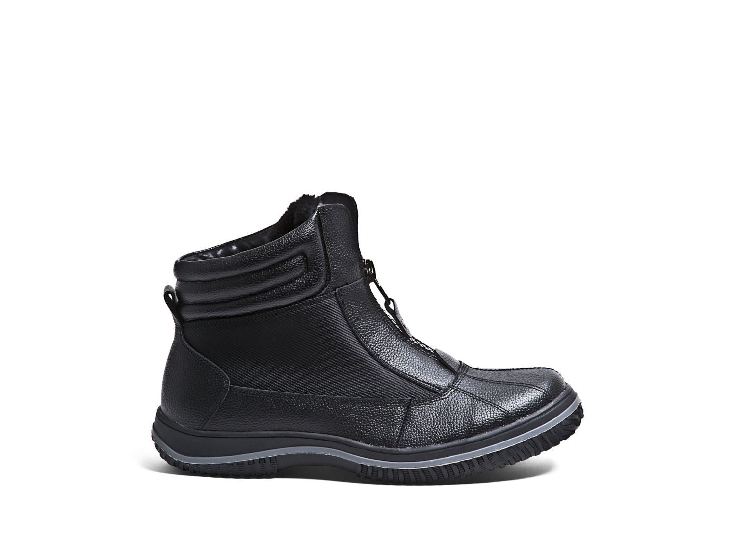 MARLONN BLACK LEATHER - Shoes - Steve Madden Canada