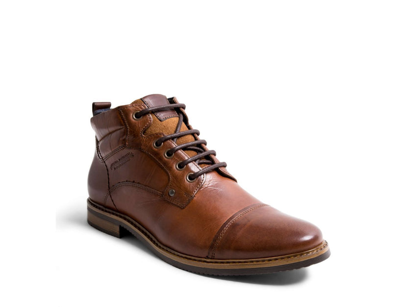 MLEONARD TAN LEATHER - Shoes - Steve Madden Canada