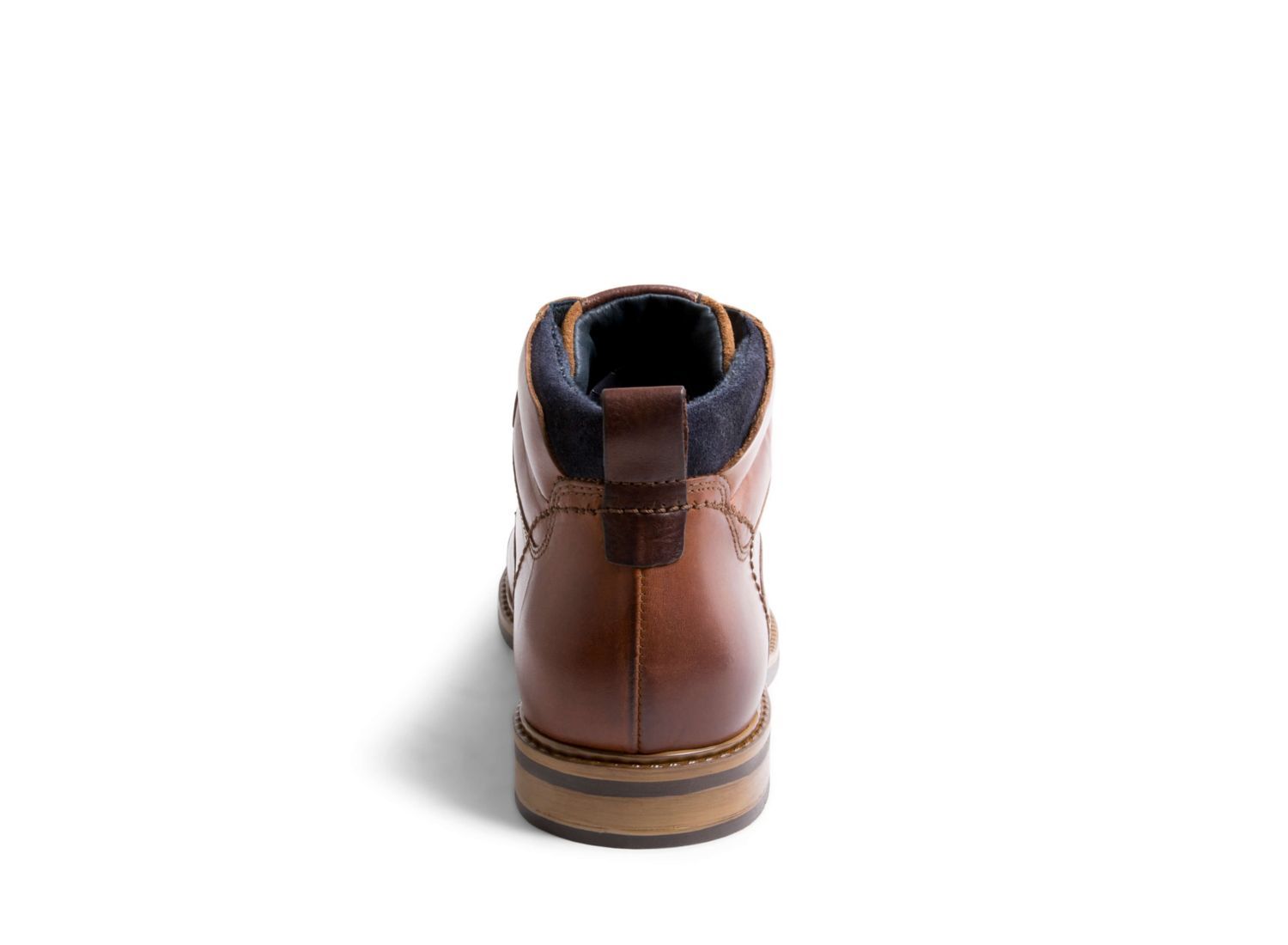 MLEONARD TAN LEATHER - Shoes - Steve Madden Canada