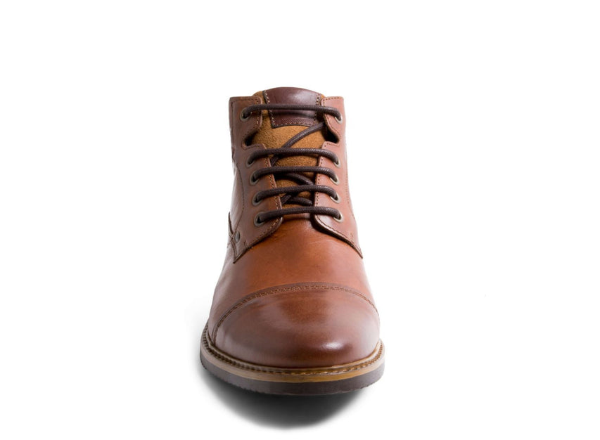 MLEONARD TAN LEATHER - Shoes - Steve Madden Canada