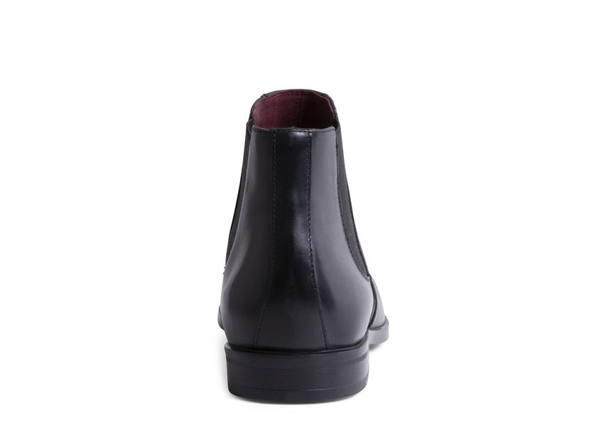 NOCERA BLACK LEATHER - Shoes - Steve Madden Canada
