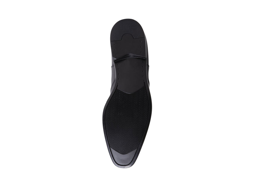NOCERA BLACK LEATHER - Shoes - Steve Madden Canada