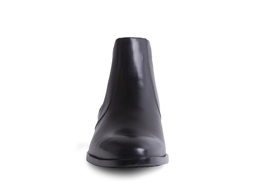 NOCERA BLACK LEATHER - Shoes - Steve Madden Canada