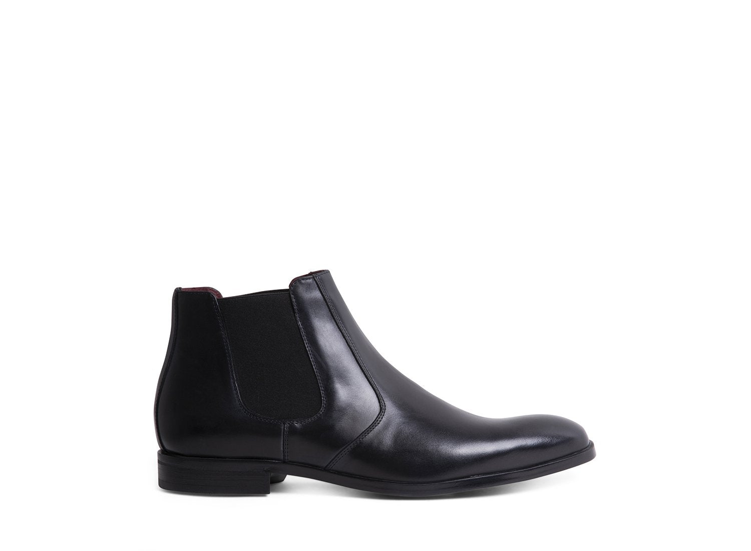 NOCERA BLACK LEATHER - Shoes - Steve Madden Canada