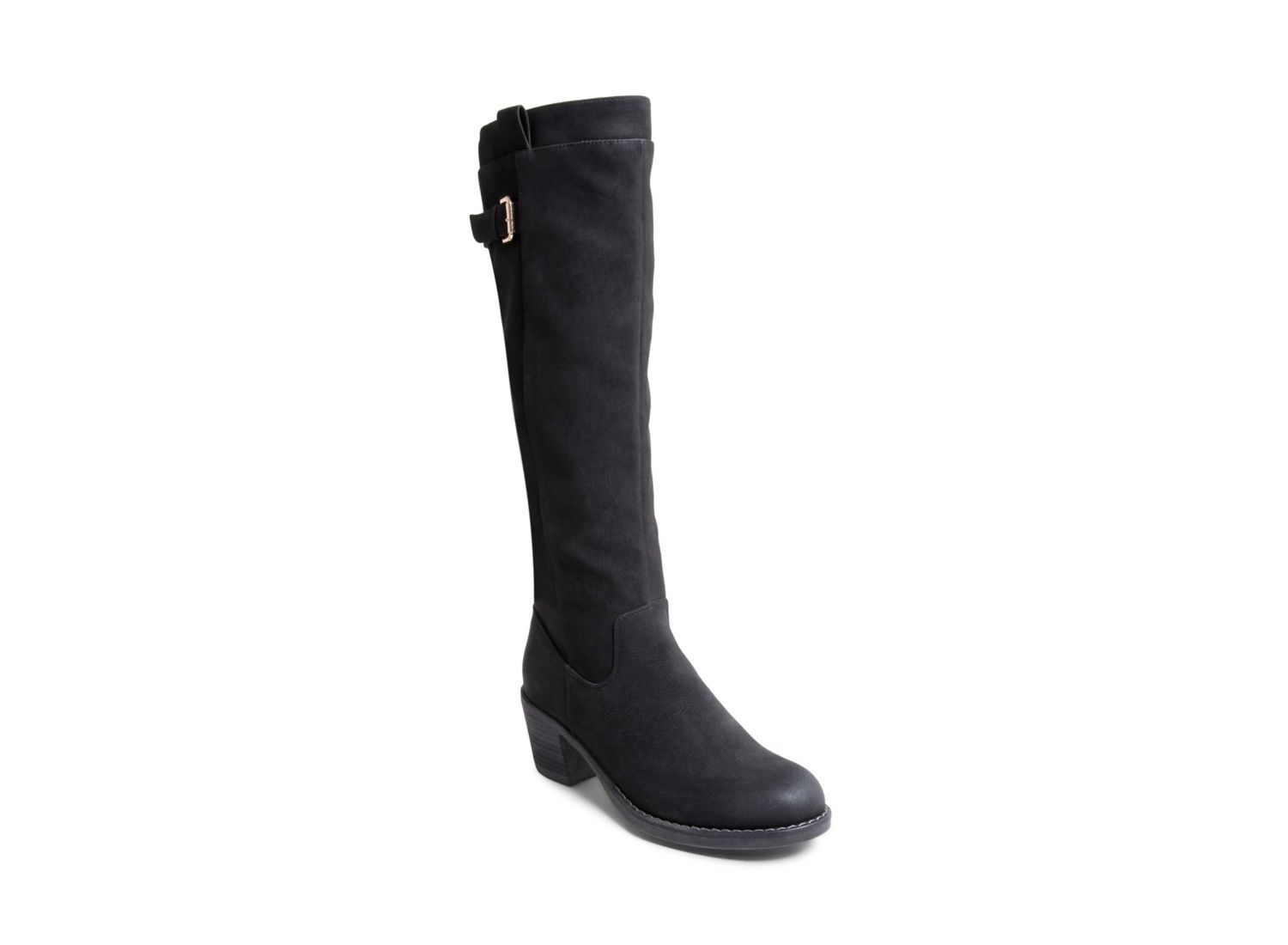 REDUX BLACK NUBUCK - Shoes - Steve Madden Canada
