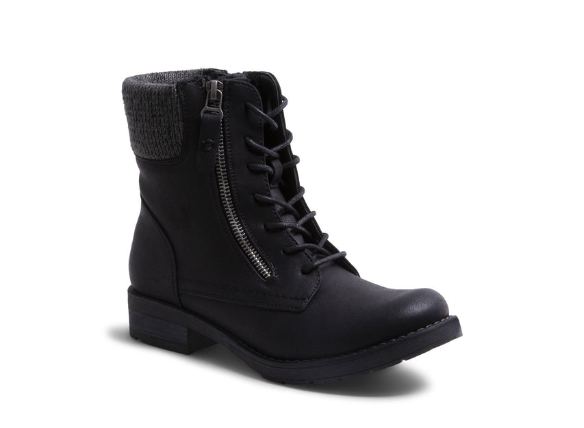 REEL BLACK SYNTHETIC - Shoes - Steve Madden Canada