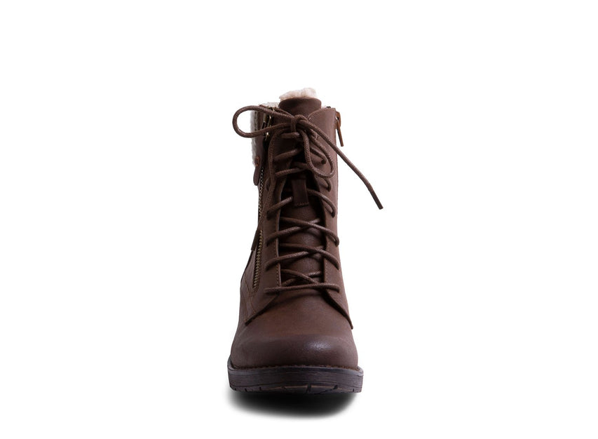 REEL BROWN SYNTHETIC - Shoes - Steve Madden Canada