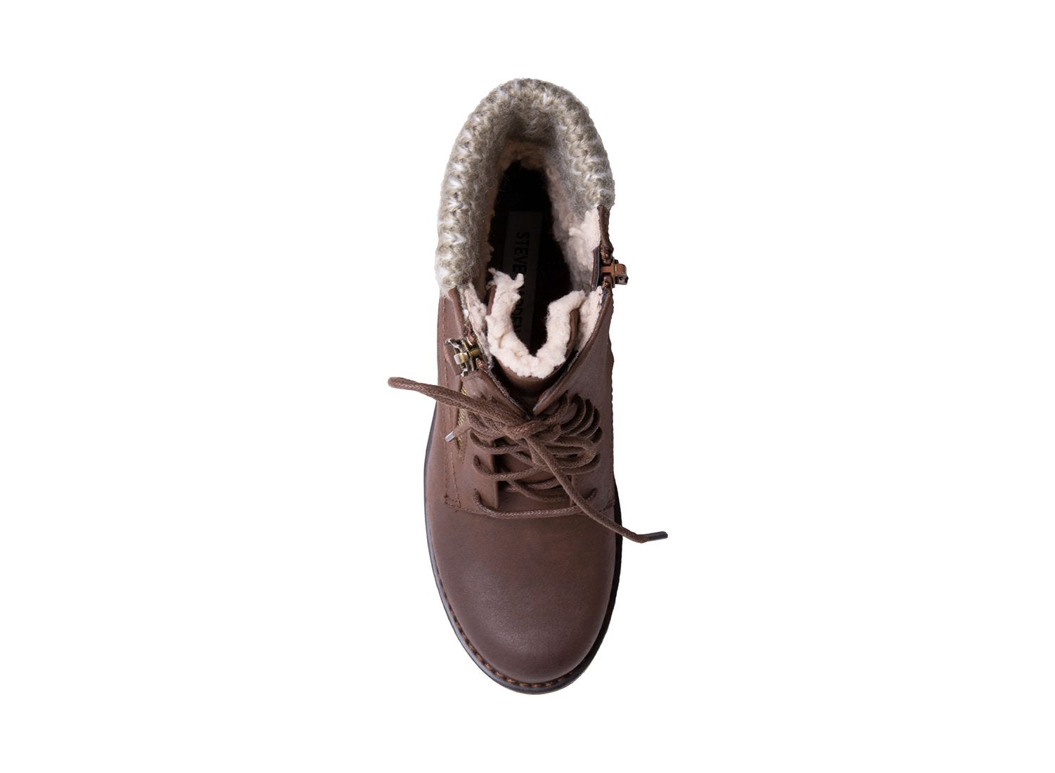 REEL BROWN SYNTHETIC - Shoes - Steve Madden Canada