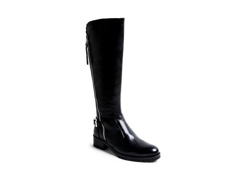 SACRED BLACK LEATHER - Shoes - Steve Madden Canada