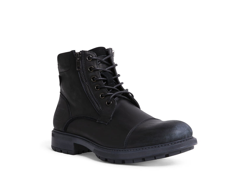 SURPLUS BLACK LEATHER - Shoes - Steve Madden Canada