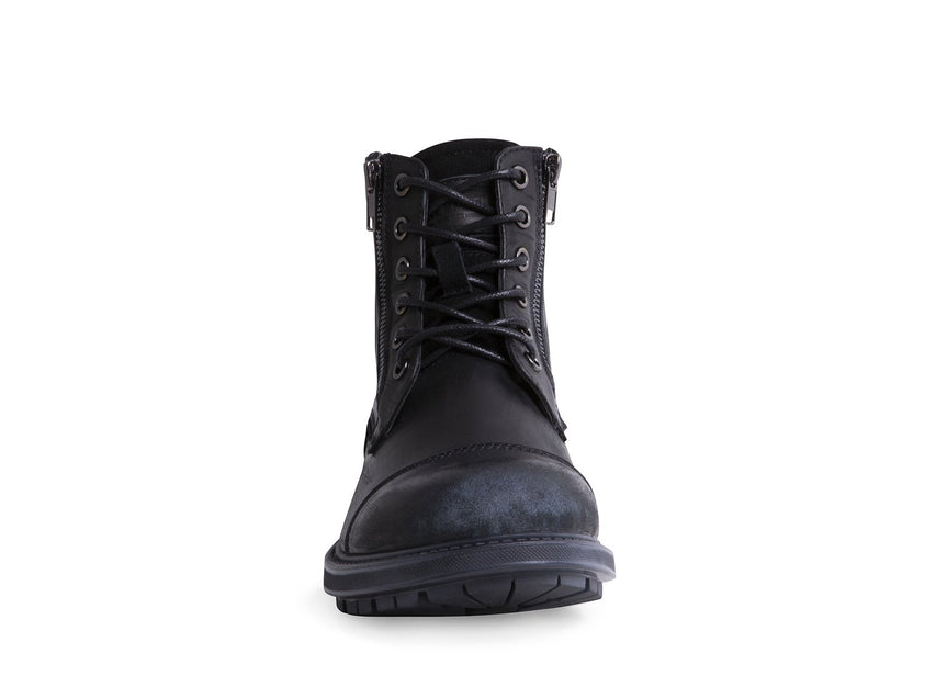 SURPLUS BLACK LEATHER - Shoes - Steve Madden Canada