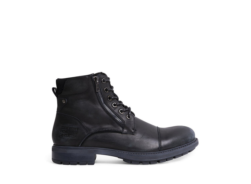SURPLUS BLACK LEATHER - Shoes - Steve Madden Canada