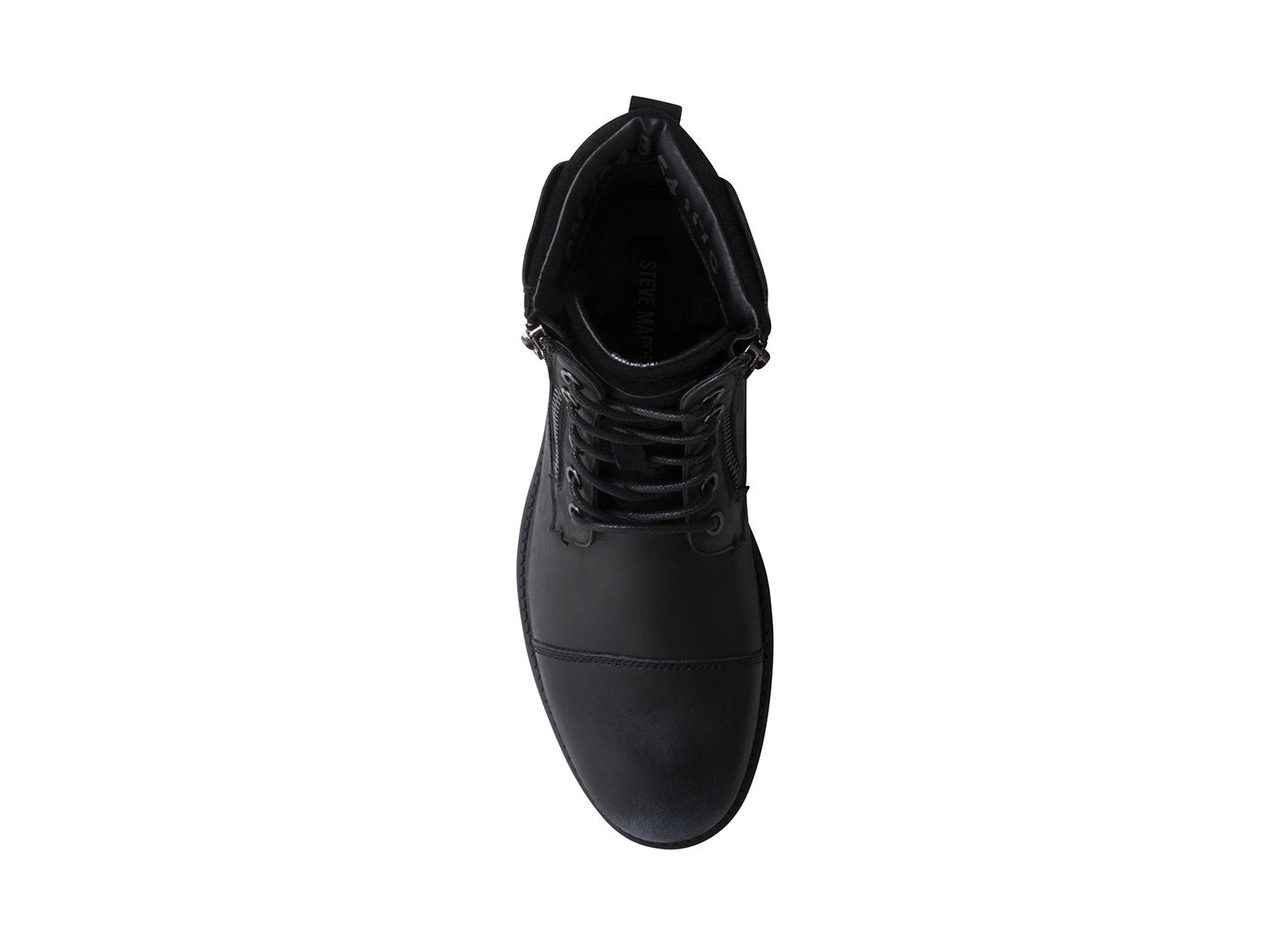 SURPLUS BLACK LEATHER - Shoes - Steve Madden Canada