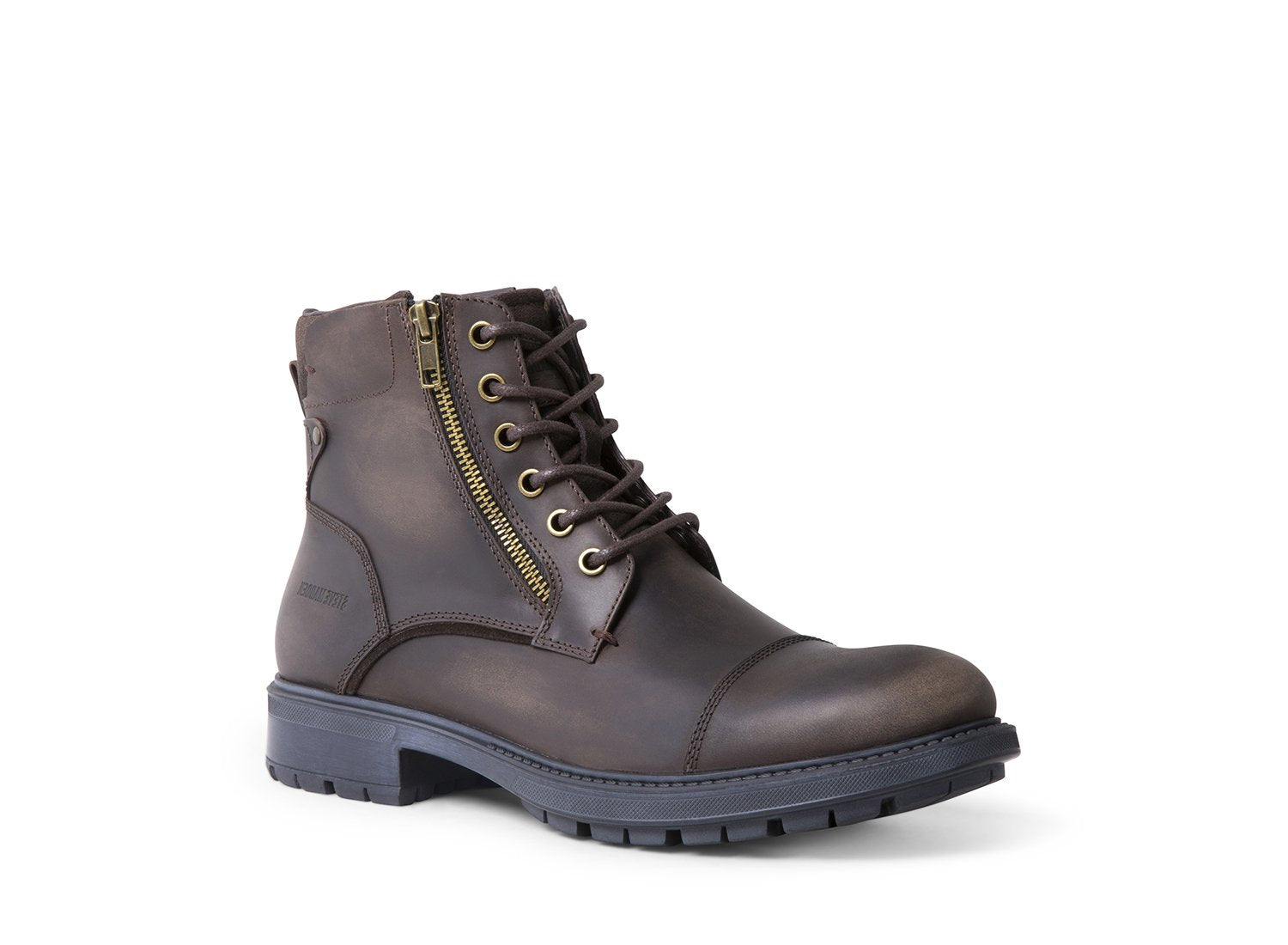 SURPLUS BROWN LEATHER - Shoes - Steve Madden Canada
