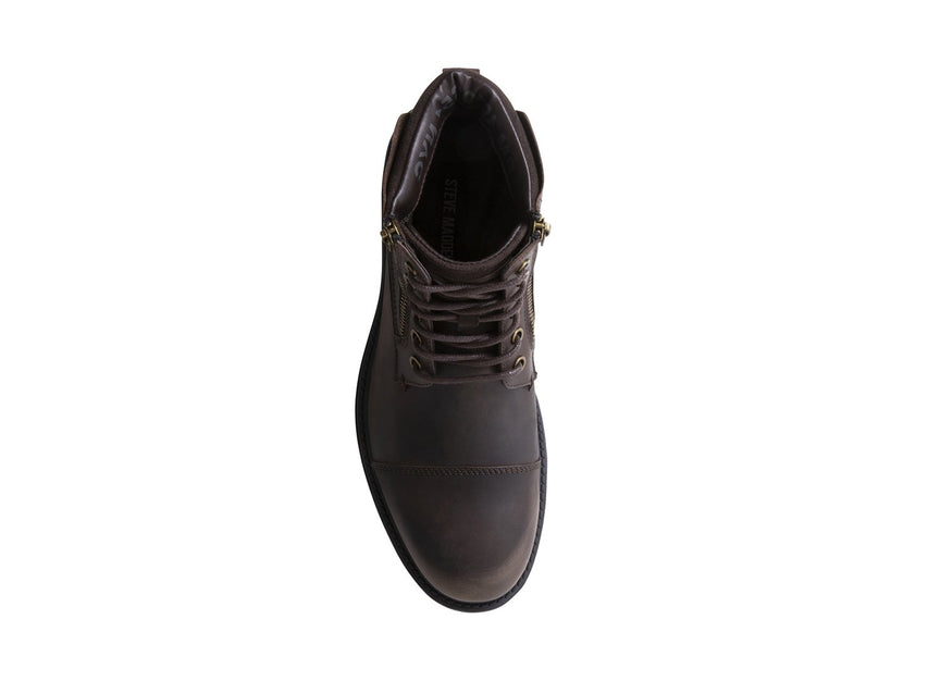 SURPLUS BROWN LEATHER - Shoes - Steve Madden Canada