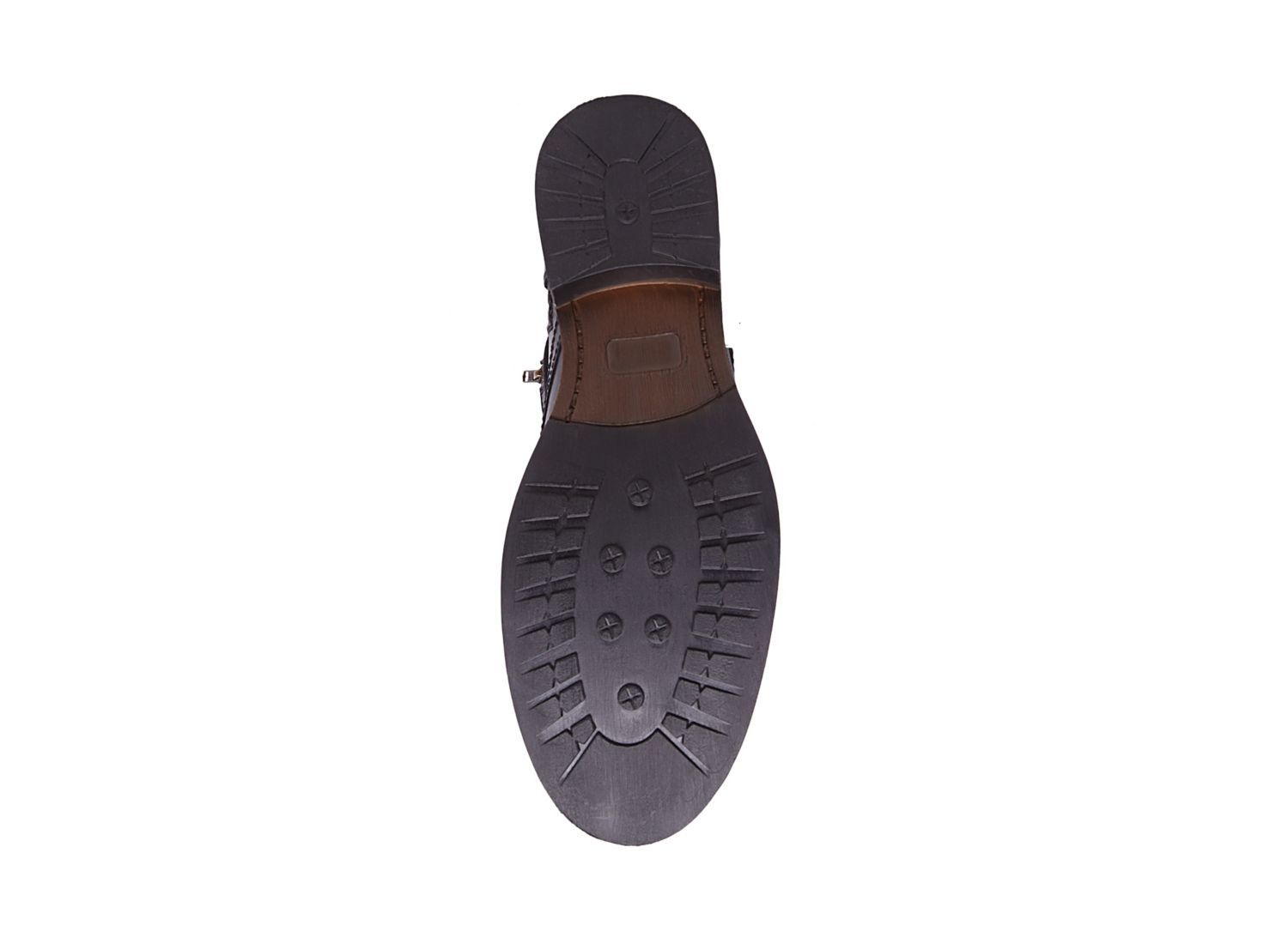 TROOPAH-C BLACK LEATHER - Shoes - Steve Madden Canada