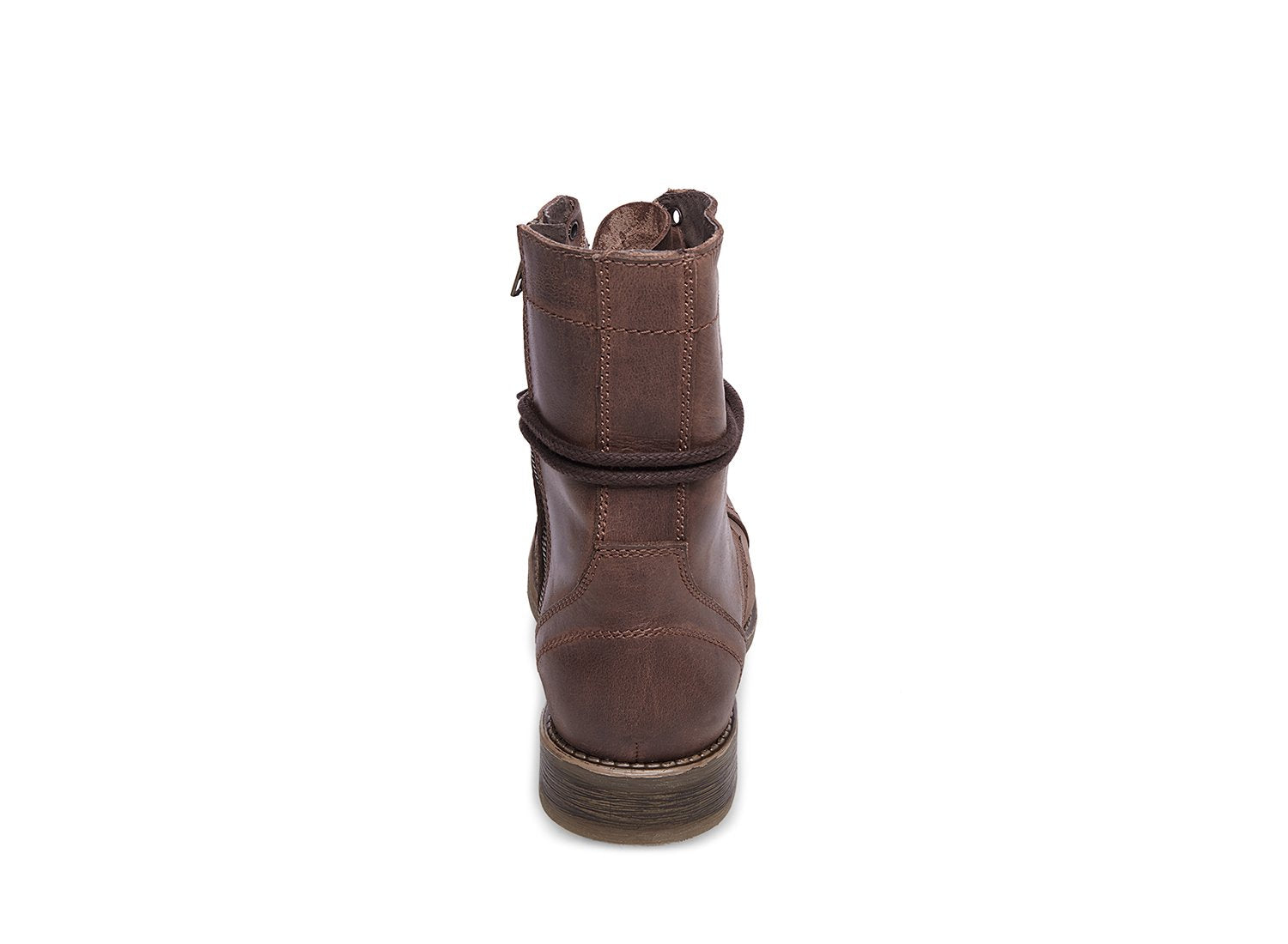 TROOPAH-C BROWN LEATHER - Shoes - Steve Madden Canada