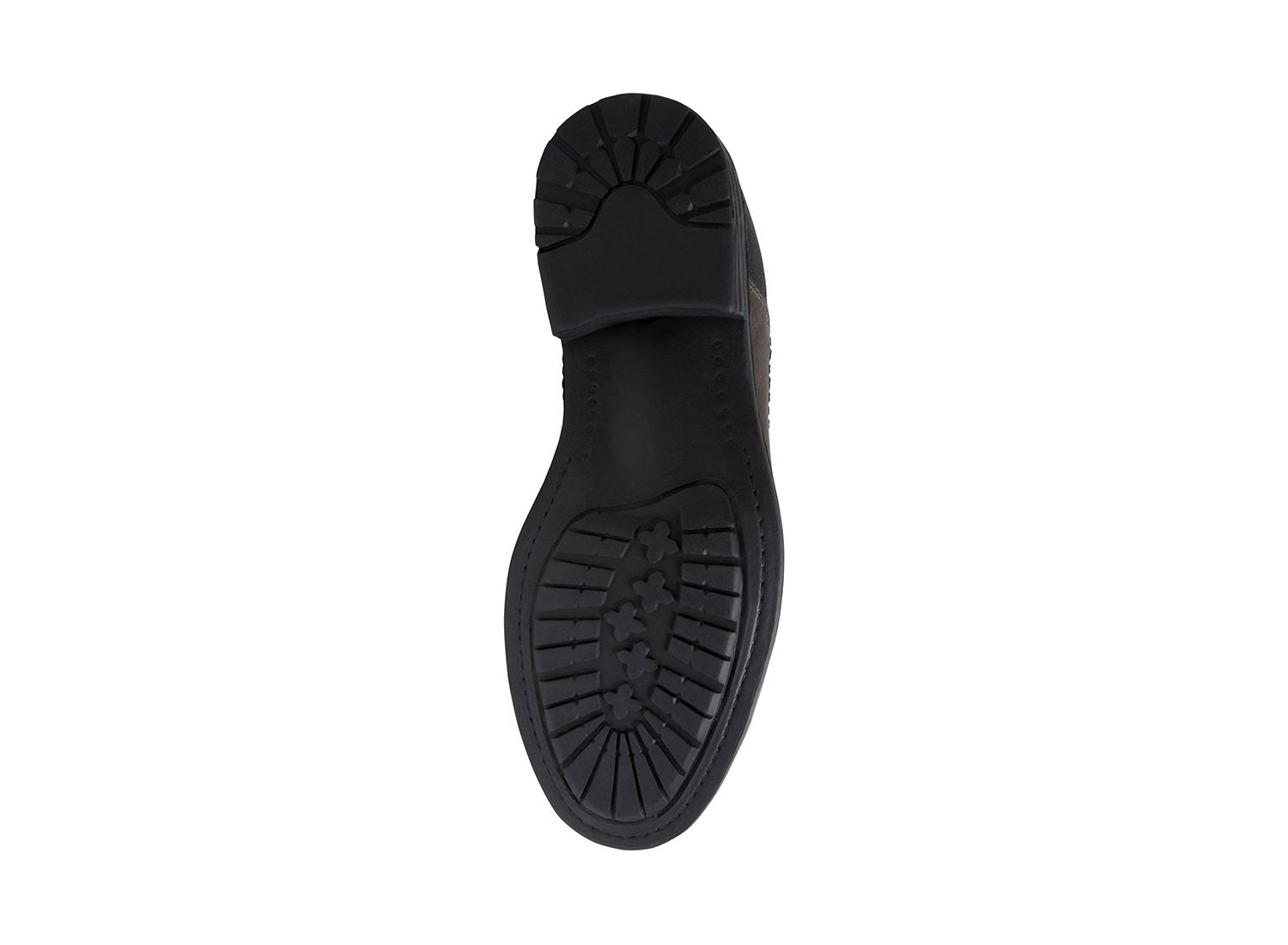 ULRICH GREY LEATHER - Shoes - Steve Madden Canada