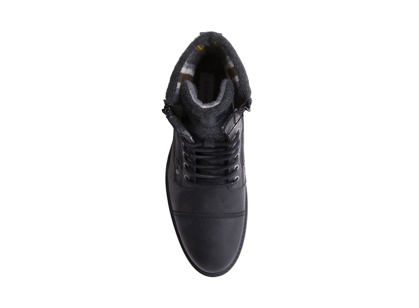 UMMFREYY BLACK LEATHER - Shoes - Steve Madden Canada