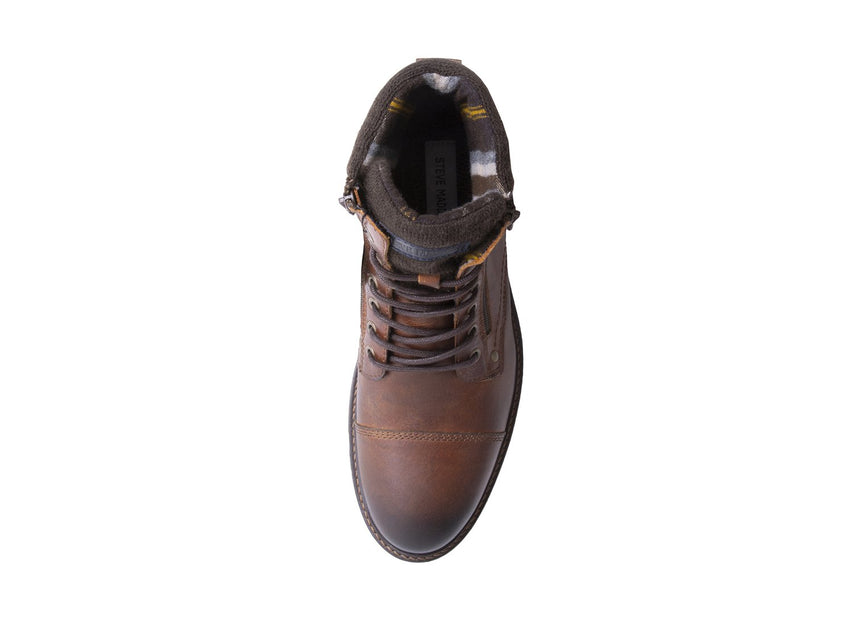UMMFREYY TAN LEATHER - Shoes - Steve Madden Canada