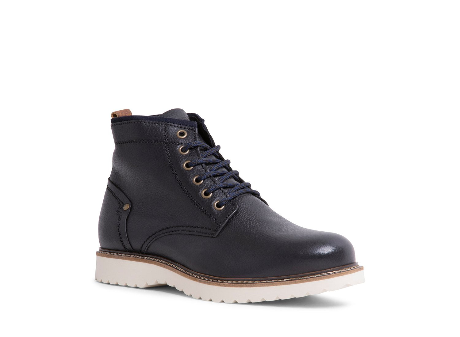 UNWINEF BLACK LEATHER - Shoes - Steve Madden Canada