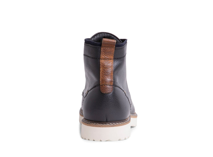 UNWINEF BLACK LEATHER - Shoes - Steve Madden Canada