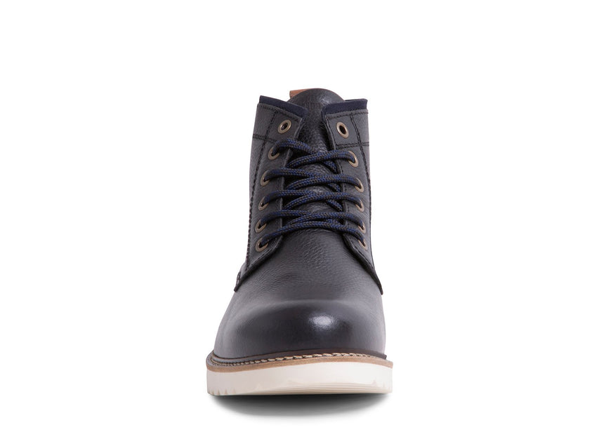 UNWINEF BLACK LEATHER - Shoes - Steve Madden Canada