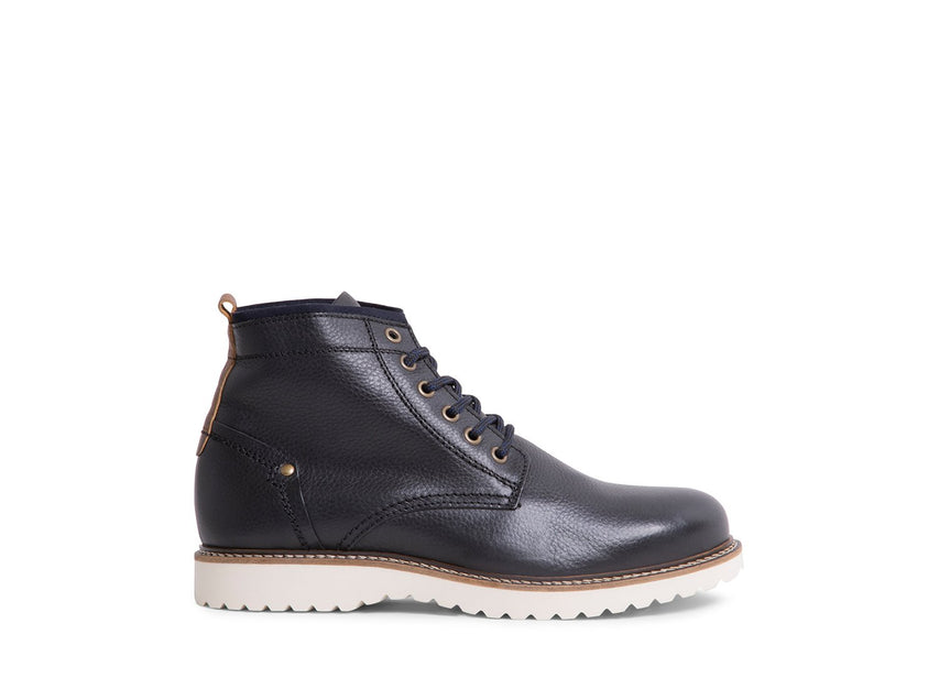 UNWINEF BLACK LEATHER - Shoes - Steve Madden Canada