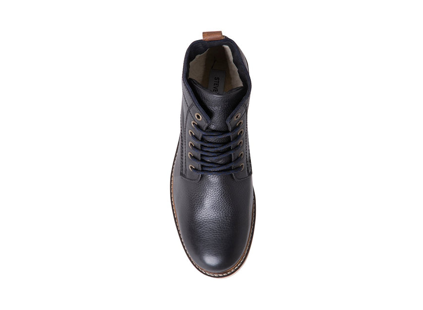 UNWINEF BLACK LEATHER - Shoes - Steve Madden Canada