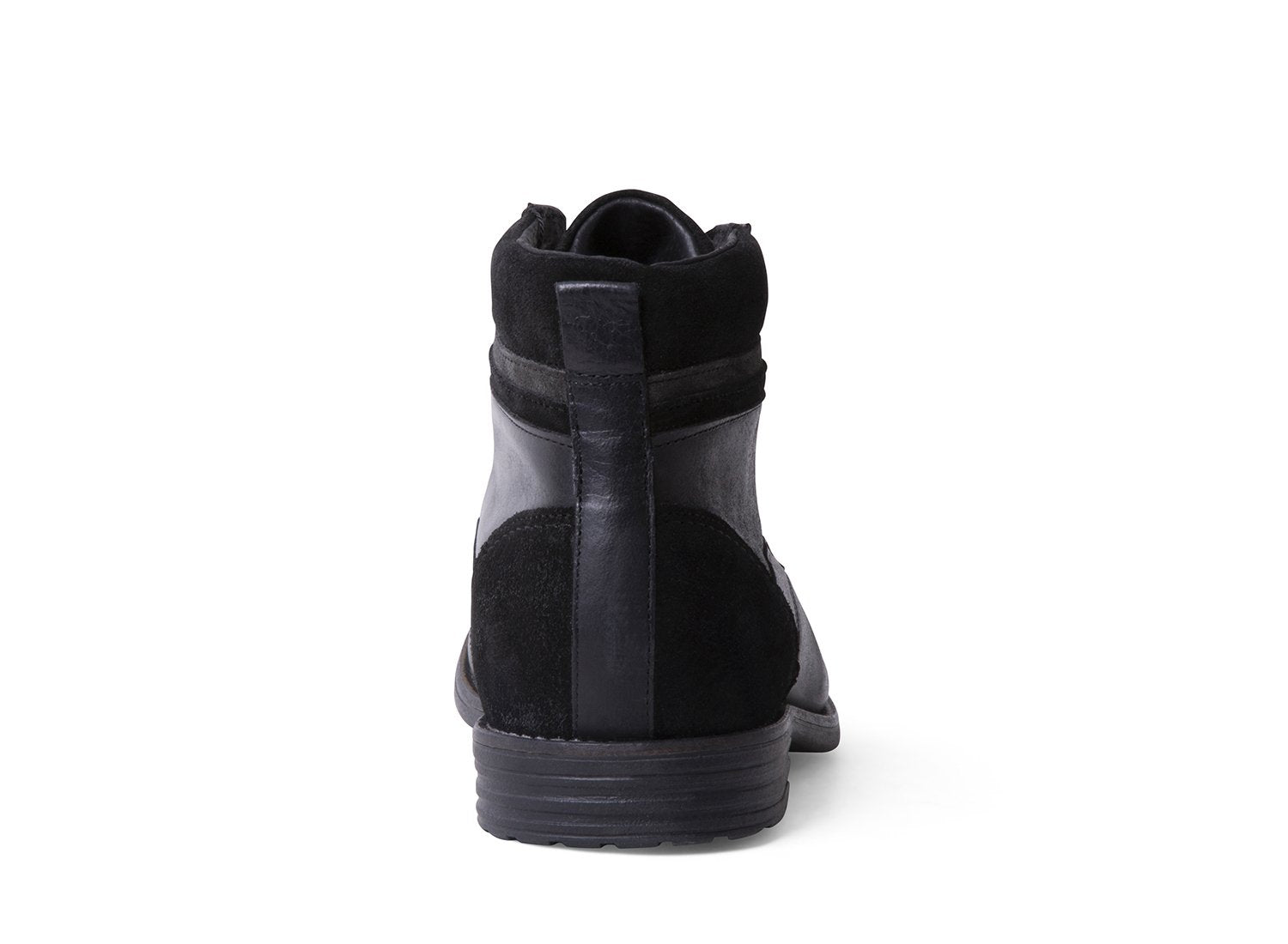 UPSONN BLACK LEATHER - Shoes - Steve Madden Canada