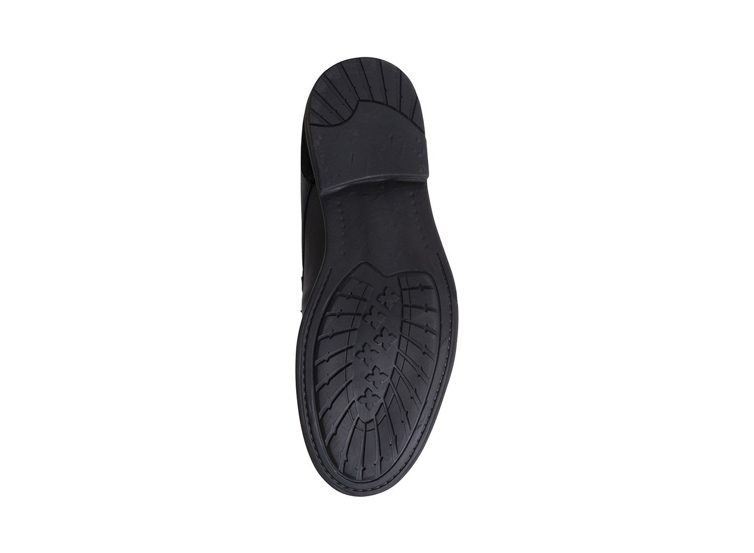 UPSONN BLACK LEATHER - Shoes - Steve Madden Canada